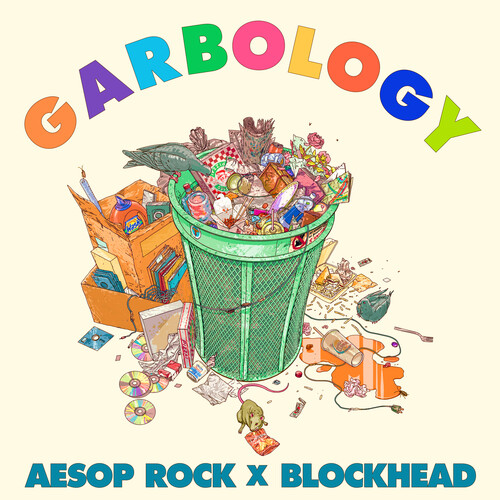 GARBOLOGY (recycled & randomly colored)