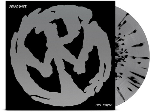 FULL CIRCLE (ANNIV. ED.) (SILVER W/BLACK SPLATTER)