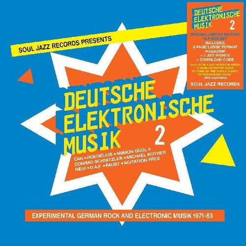 VARIOUS ARTISTS - Deutsche Elektronische Musik 2 Boxset Edition - Viny image 1