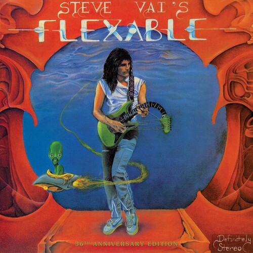 FLEX-ABLE (36TH ANNIVERSARY/CLEAR DISC VINYL)