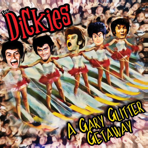 GARY GLITTER GETAWAY (RED 7INCH)