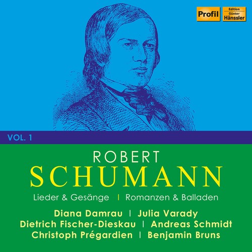 VARIOUS - SCHUMANN:LIEDER & GESANGE - CD image 1