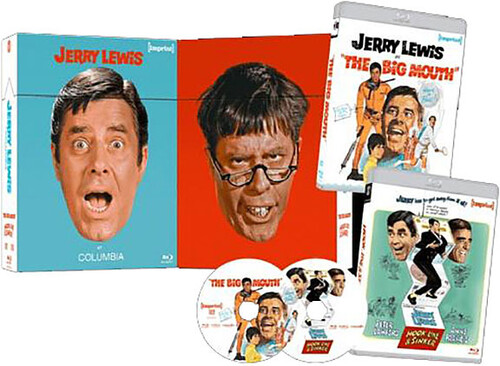 JERRY LEWIS AT COLUMBIA