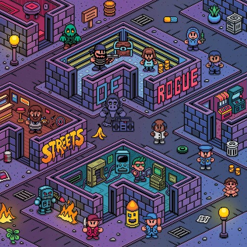 STREETS OF ROGUE (ORIGINAL GAME SOUNDTRACK)