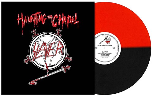 HAUNTING THE CHAPEL (RED & BLACK SPLIT VINYL)