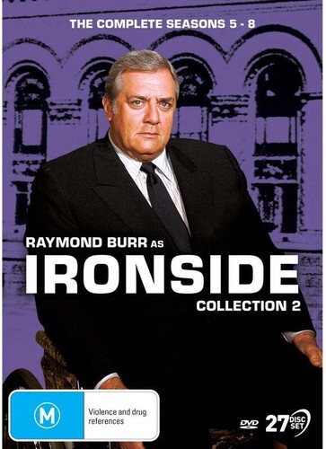 IRONSIDE: COLLECTION TWO SEASONS 5-8