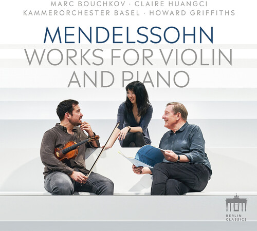 MENDELSSOHN / HUANGC - WORKS FOR VIOLIN & PIANO - CD image 1