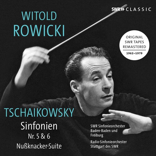 TCHAIKOVSKY / ROWICK - ROWICKI CONDUCTS TCHAIKOVSKY - CD image 1