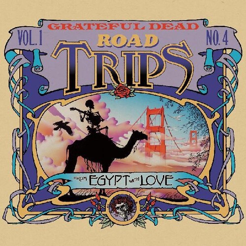 ROAD TRIPS VOL. 1 NO. 4 - FROM EGYPT WITH LOVE (2CD)