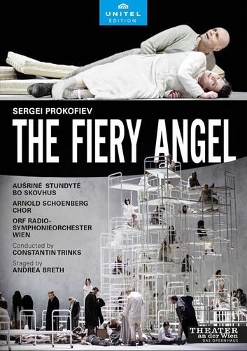 PROKOFIEV / BRETH - FIERY ANGEL - DVD image 1