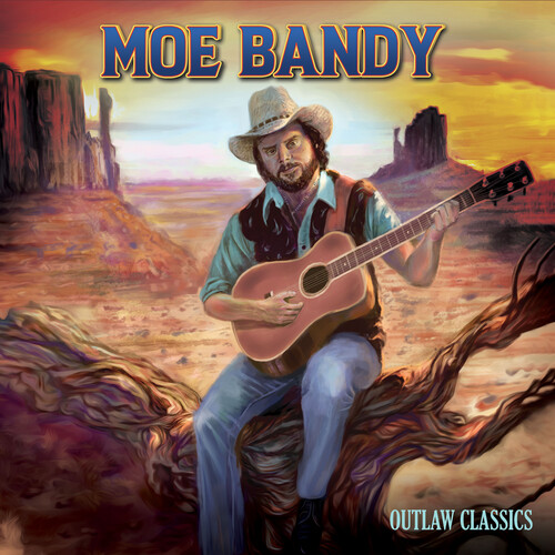 MOE BANDY - OUTLAW CLASSICS (RED) - Vinyl Record image 1