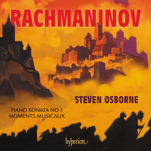 RACHMANINOV: PIANO SONATA NO.1 MOMENTS MUSICAUX