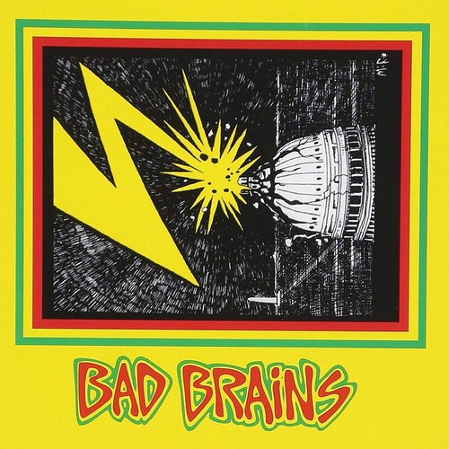 BAD BRAINS (TRANSPARENT RED)