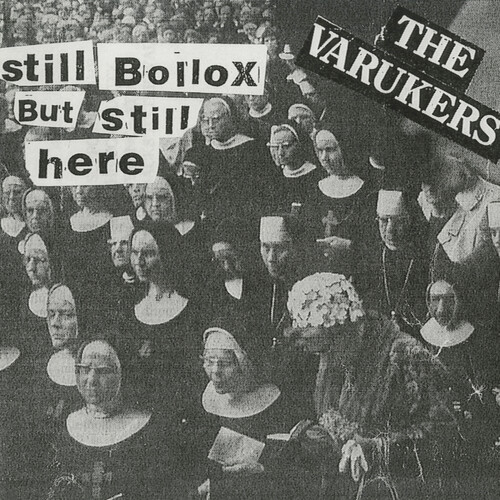 VARUKERS - STILL BOLLOX BUT STILL HERE - RED - Vinyl Record image 1