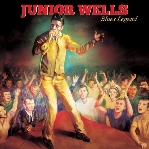 WELLS - BLUES LEGEND - CD image 1