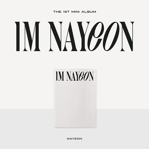 IM NAYEON (YEON VERSION/WHITE COVER)