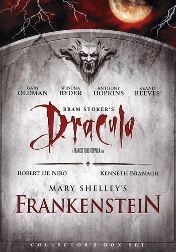 BRAM STOKER'S DRACULA & MARY SHELLY'S FRANKENSTEIN